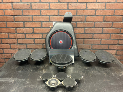 2015-2023 Dodge Charger Scat Pack 392 Bose Audio Speakers and Subwoofer set (11)