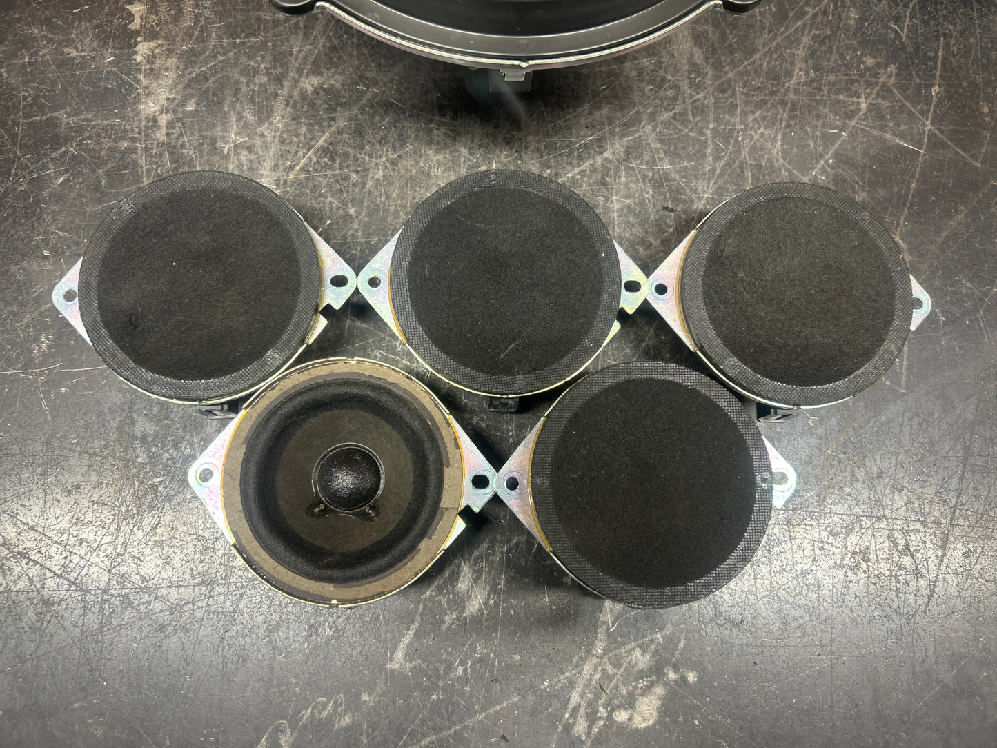 2015-2023 Dodge Charger Scat Pack 392 Bose Audio Speakers and Subwoofer set (11)