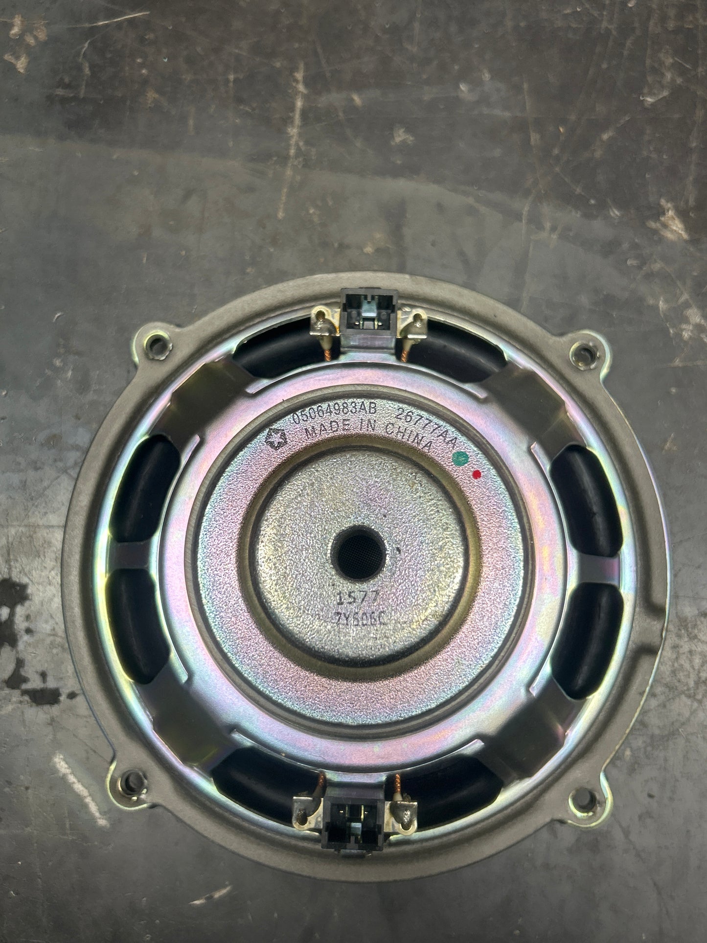 2015-2023 Dodge Charger Scat Pack 392 Bose Audio Speakers and Subwoofer set (11)
