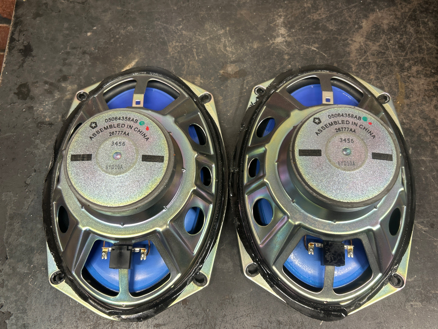 2015-2023 Dodge Charger Scat Pack 392 Bose Audio Speakers and Subwoofer set (11)