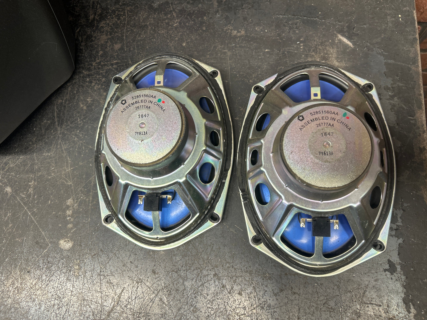 2015-2023 Dodge Charger Scat Pack 392 Bose Audio Speakers and Subwoofer set (11)