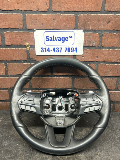 2018-2023 Dodge Charger Scat Pack 392 Steering Wheel W/Paddles Cruise Control