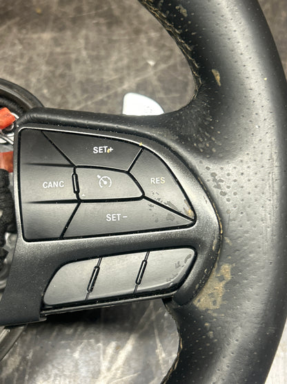 2018-2023 Dodge Charger Scat Pack 392 Steering Wheel W/Paddles Cruise Control