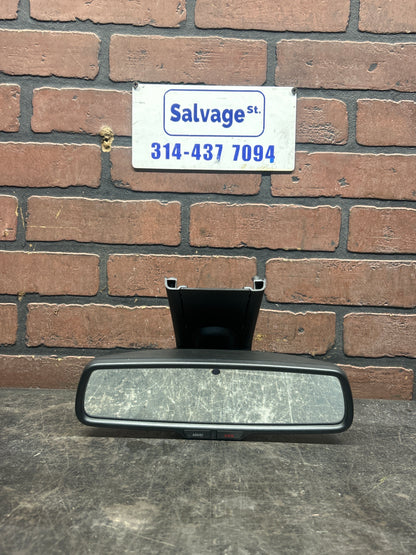 2017-2023 DODGE CHARGER SCAT PACK INTERIOR REAR VIEW MIRROR OEM 68324976AA