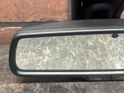 2017-2023 DODGE CHARGER SCAT PACK INTERIOR REAR VIEW MIRROR OEM 68324976AA