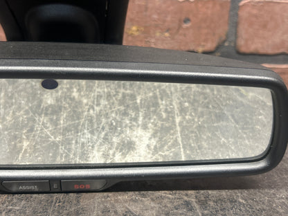 2017-2023 DODGE CHARGER SCAT PACK INTERIOR REAR VIEW MIRROR OEM 68324976AA