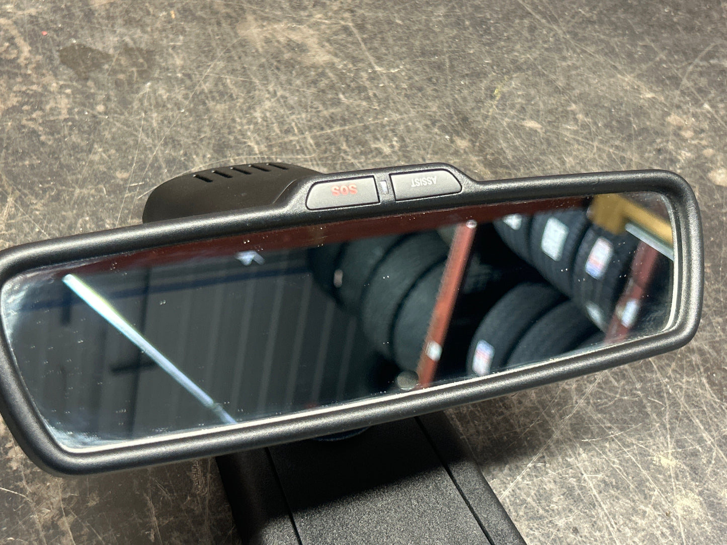 2017-2023 DODGE CHARGER SCAT PACK INTERIOR REAR VIEW MIRROR OEM 68324976AA