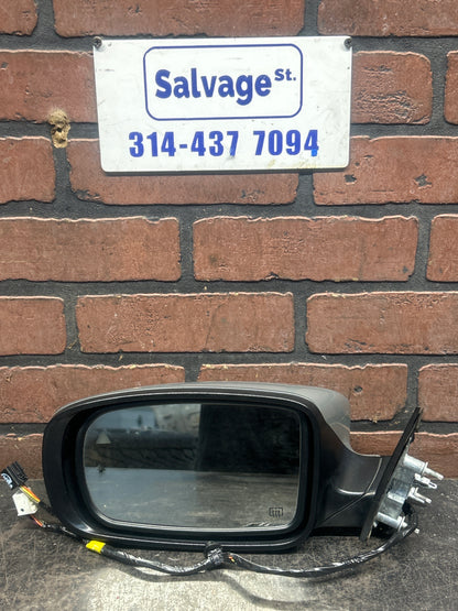 2015-2023 Dodge Charger 392 Scat Pack Factory LH Drivers Side View Mirror OEM
