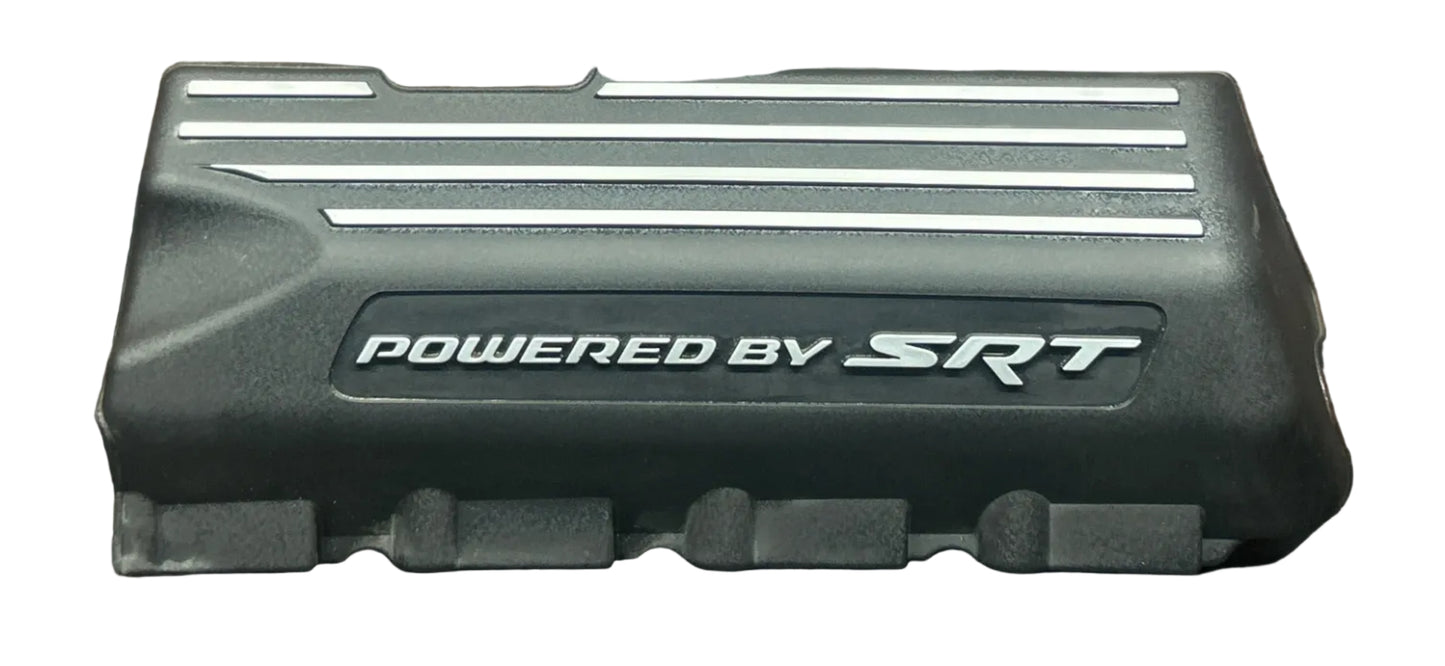 2015-2023 Dodge Challenger/Charger 6.4 Powered By SRT Passenger Engine Cover OEM