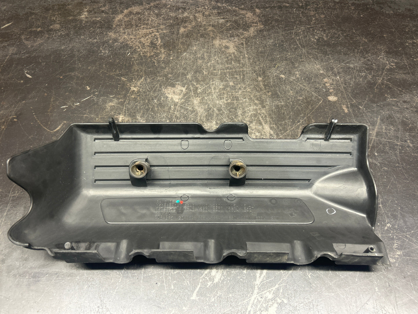 2015-2023 Dodge Challenger/Charger 6.4 Powered By SRT Passenger Engine Cover OEM