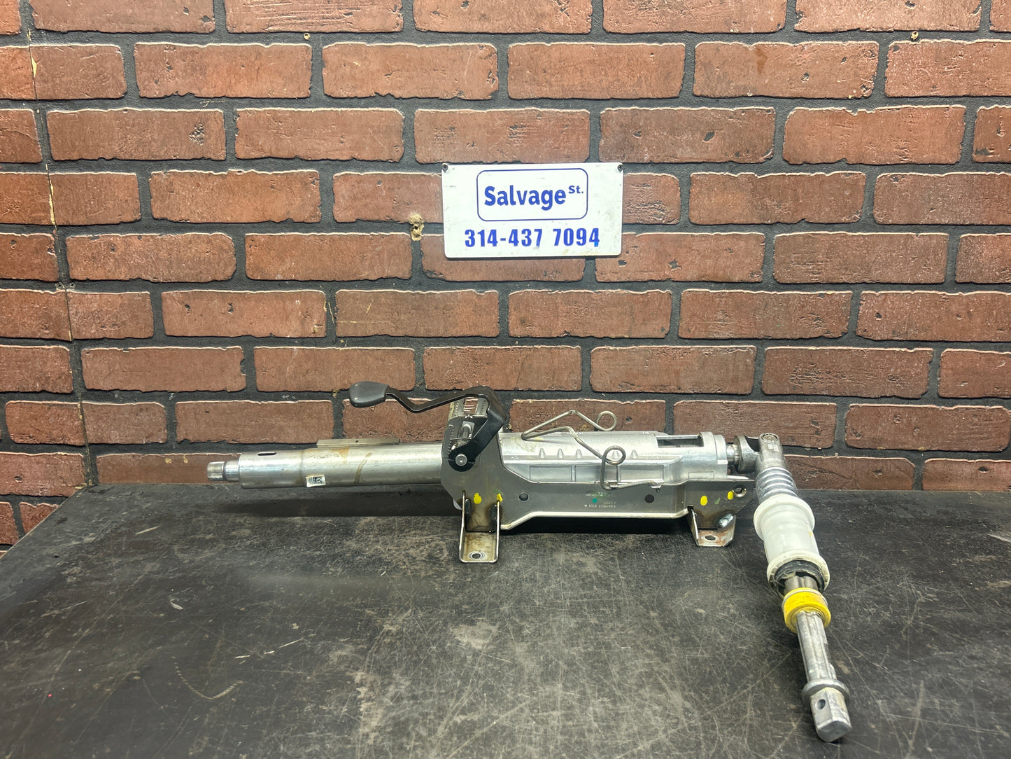 2014-2023 DODGE CHARGER STEERING COLUMN W/ MANUAL ADJUSTMENT OEM 68140569AG