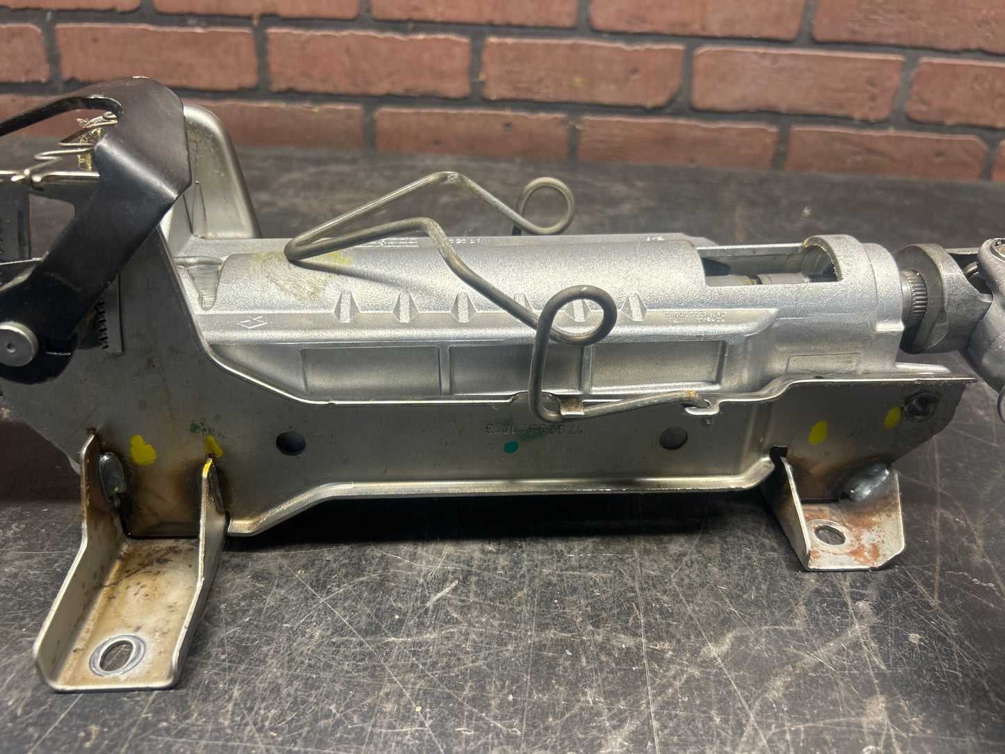 2014-2023 DODGE CHARGER STEERING COLUMN W/ MANUAL ADJUSTMENT OEM 68140569AG