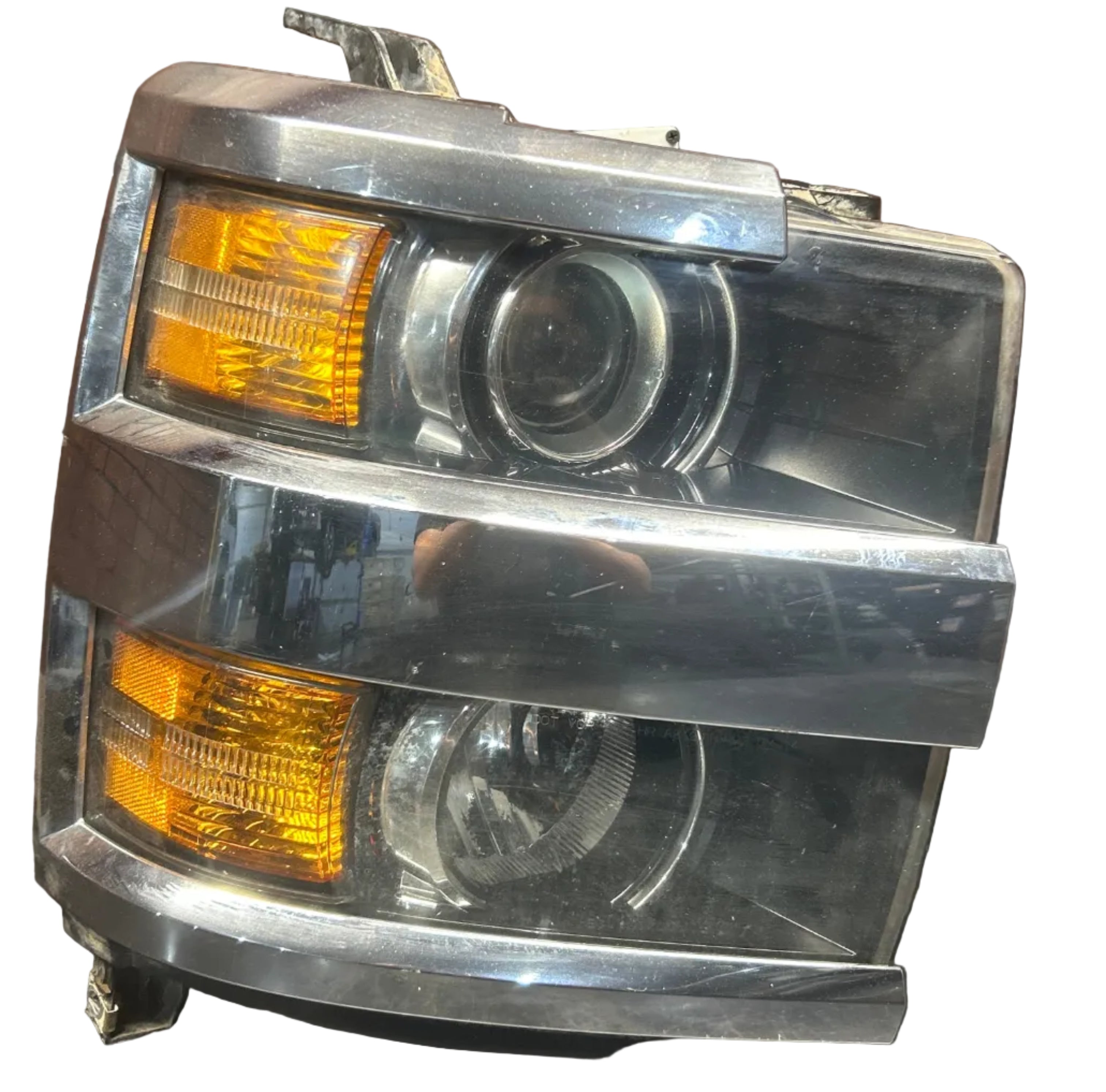 2015-2019 Silverado 2500-3500 OEM Passenger RightSide Halogen Headlight 84096573