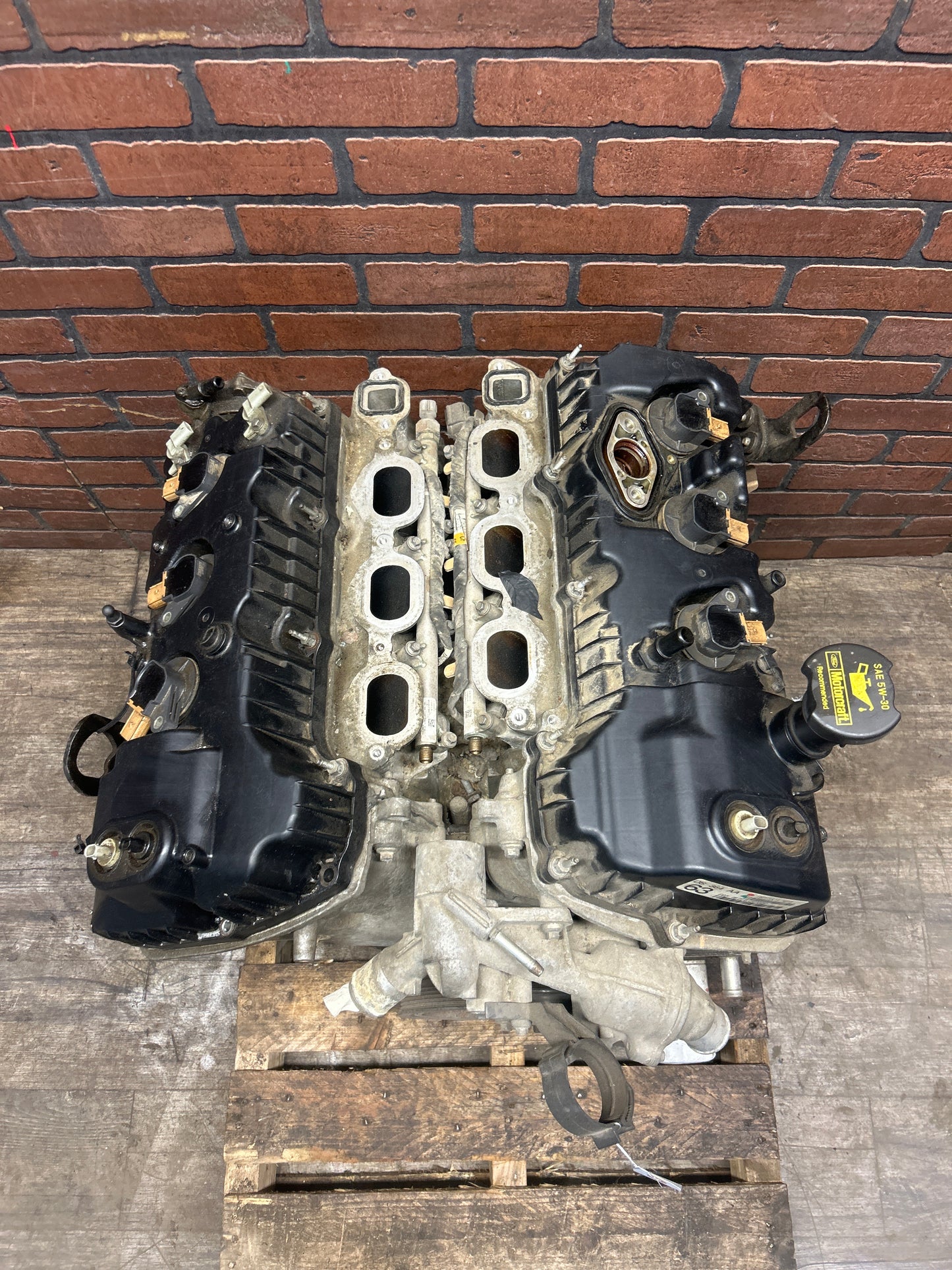 2011-2015 Ford F150 Edge Explorer 3.5L Eco Boost Long Block CORE Mileage Unknown