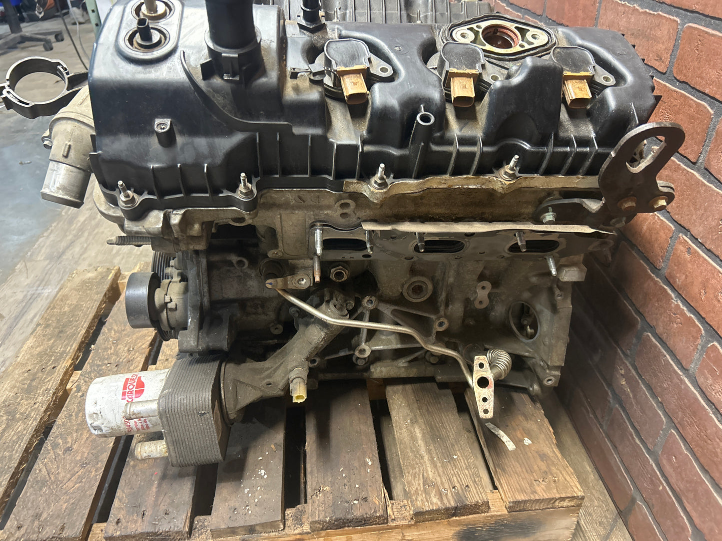 2011-2015 Ford F150 Edge Explorer 3.5L Eco Boost Long Block CORE Mileage Unknown