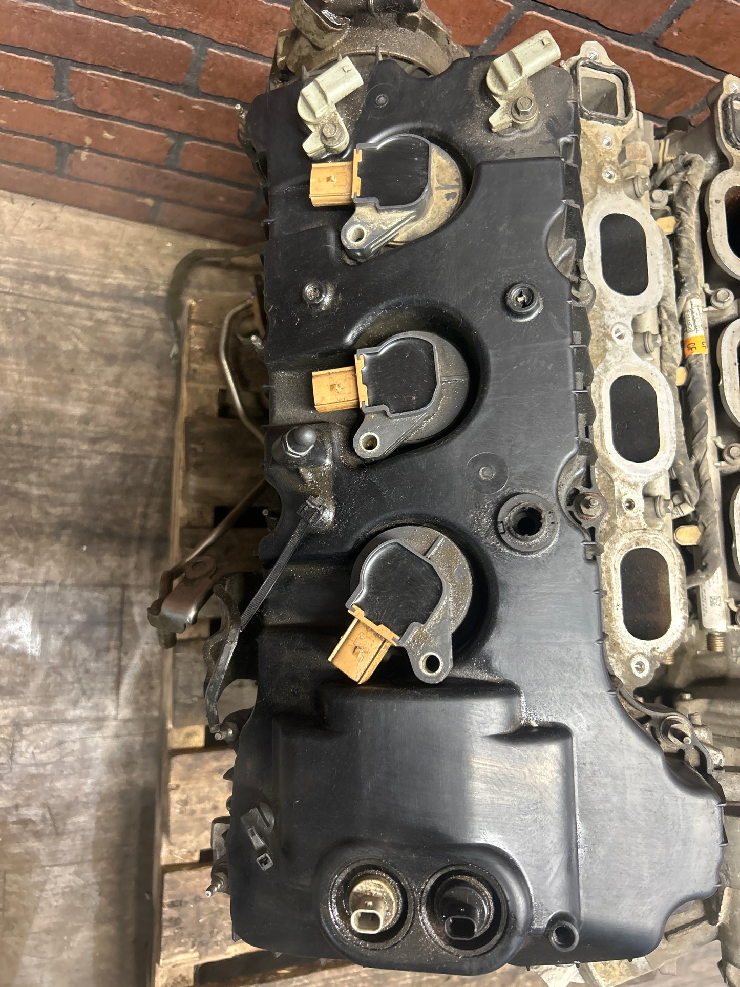 2011-2015 Ford F150 Edge Explorer 3.5L Eco Boost Long Block CORE Mileage Unknown