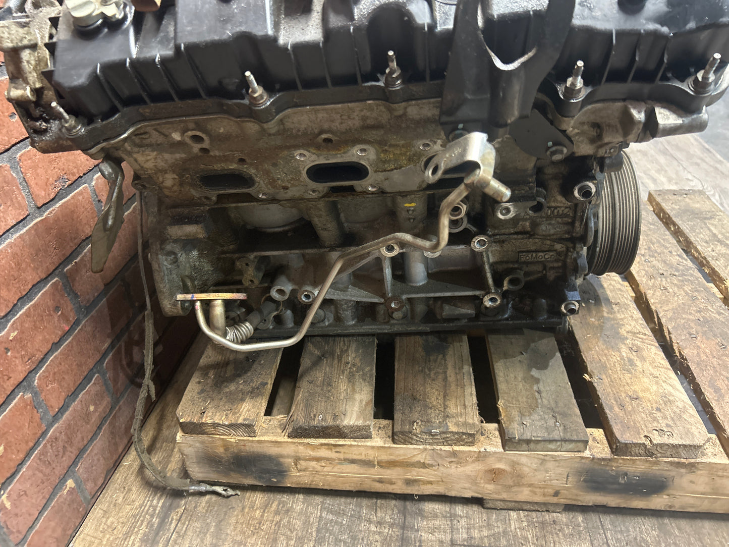 2011-2015 Ford F150 Edge Explorer 3.5L Eco Boost Long Block CORE Mileage Unknown