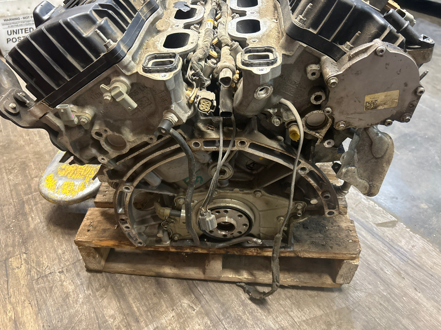 2011-2015 Ford F150 Edge Explorer 3.5L Eco Boost Long Block CORE Mileage Unknown