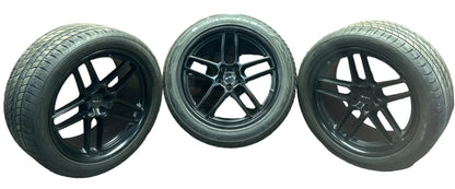 Dodge Challenger Demon 170 Wide Body Style Replica Wheels Set Of 3 20x10.5 -20x9
