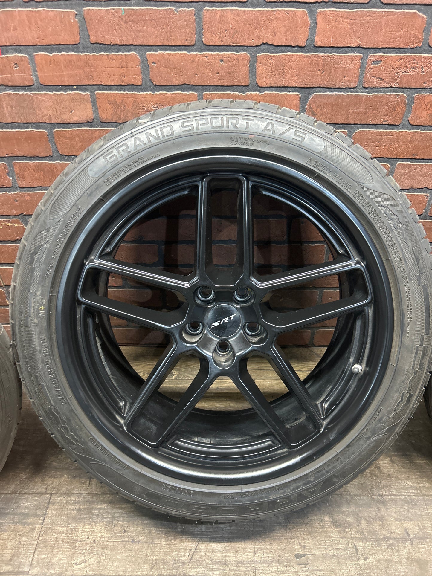 Dodge Challenger Demon 170 Wide Body Style Replica Wheels Set Of 3 20x10.5 -20x9