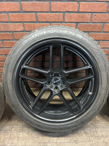 Dodge Challenger Demon 170 Wide Body Style Replica Wheels Set Of 3 20x10.5 -20x9