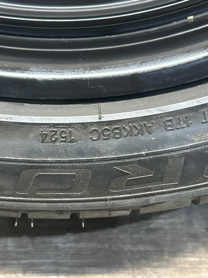 Dodge Challenger Demon 170 Wide Body Style Replica Wheels Set Of 3 20x10.5 -20x9