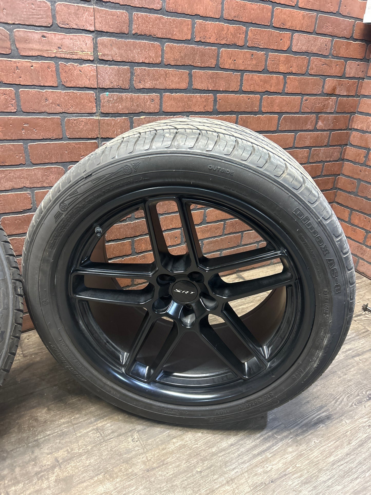 Dodge Challenger Demon 170 Wide Body Style Replica Wheels Set Of 3 20x10.5 -20x9