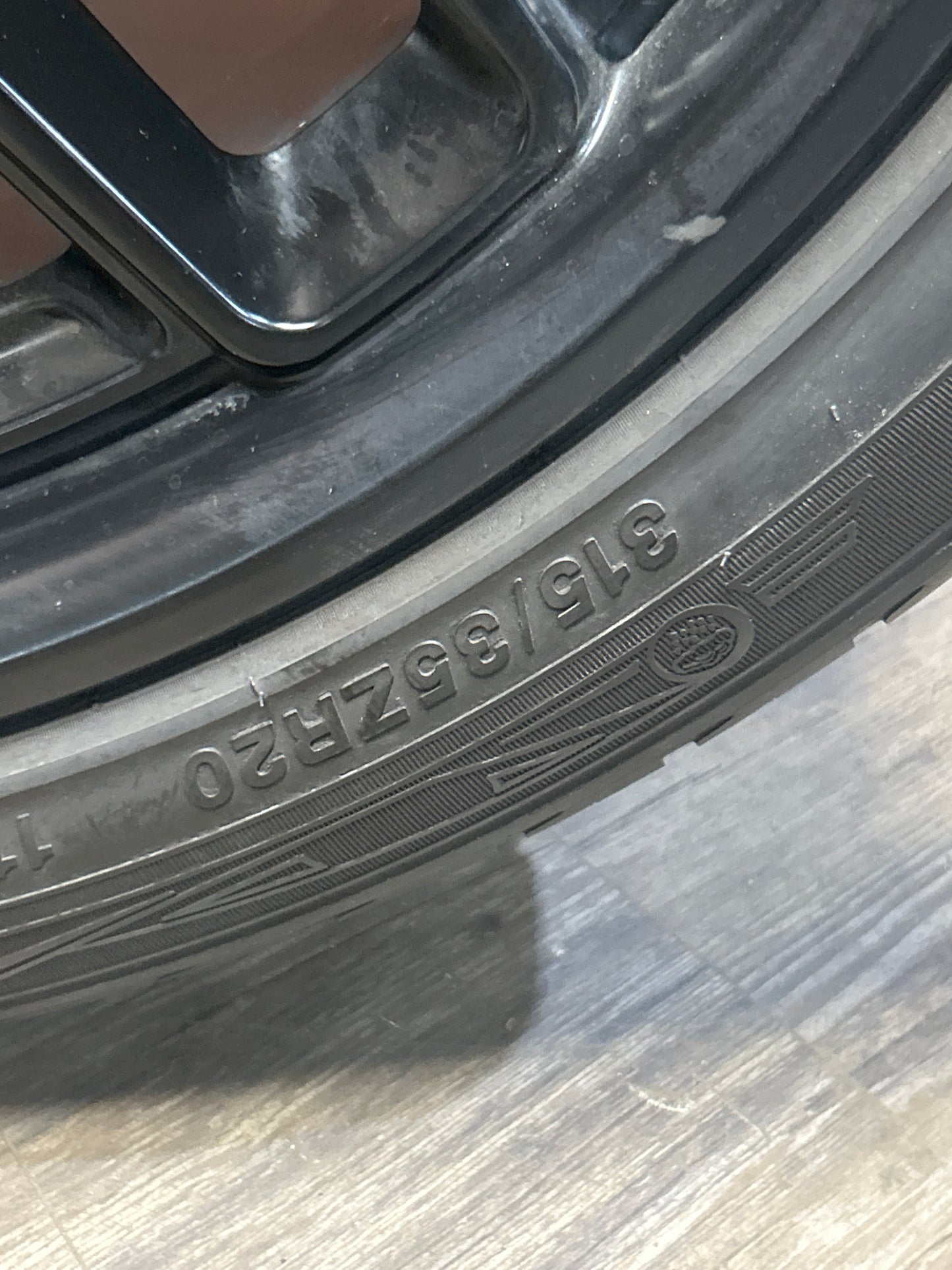 Dodge Challenger Demon 170 Wide Body Style Replica Wheels Set Of 3 20x10.5 -20x9