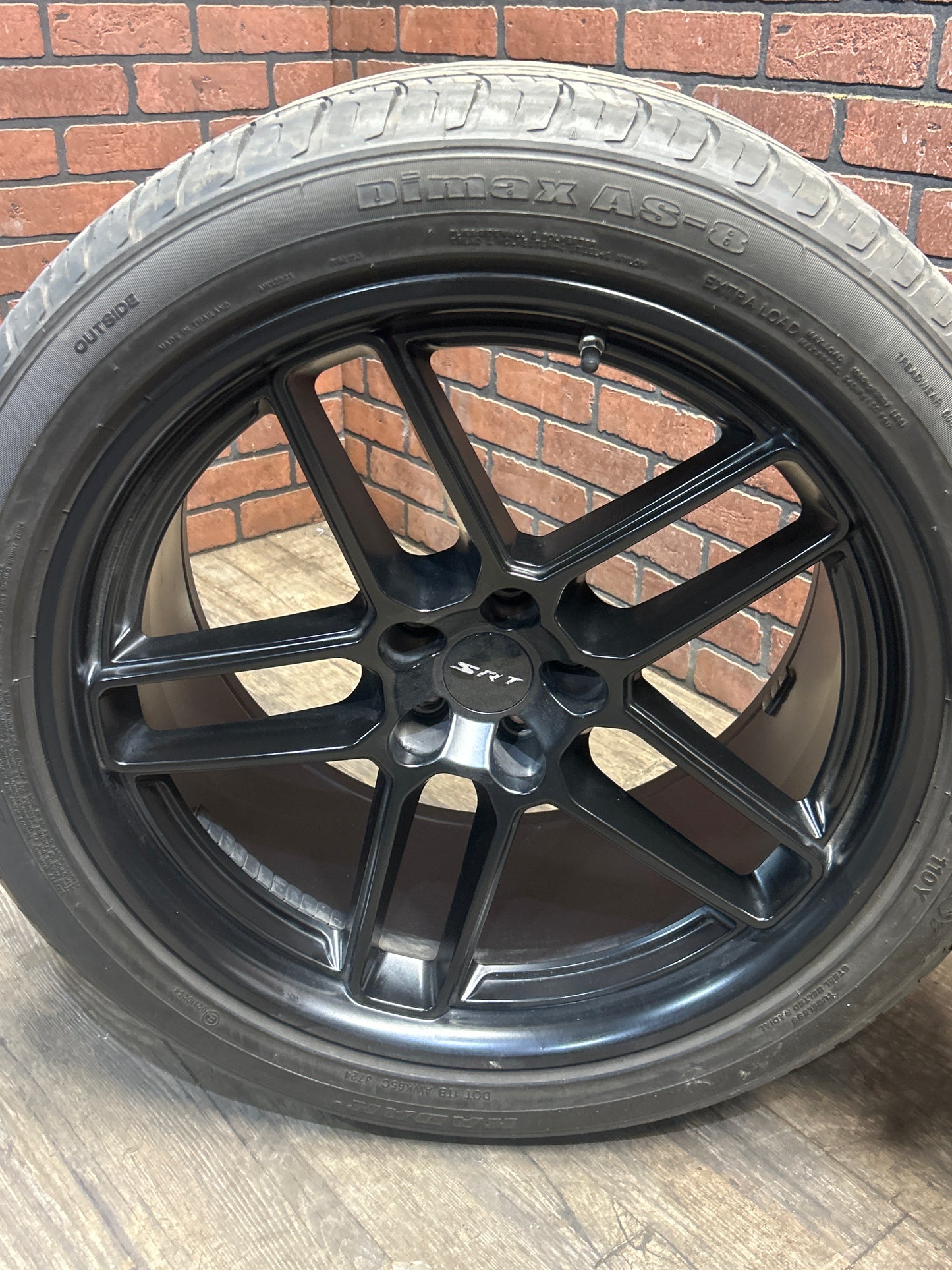 Dodge Challenger Demon 170 Wide Body Style Replica Wheels Set Of 3 20x10.5 -20x9