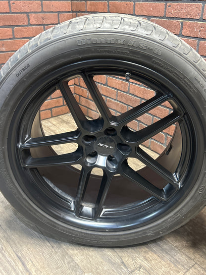 Dodge Challenger Demon 170 Wide Body Style Replica Wheels Set Of 3 20x10.5 -20x9