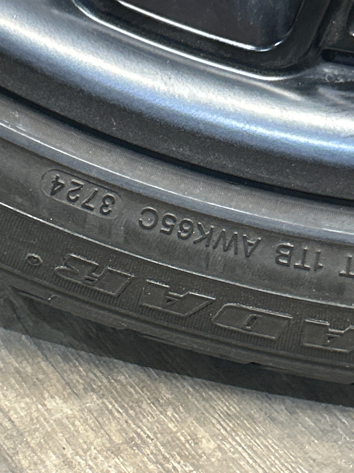 Dodge Challenger Demon 170 Wide Body Style Replica Wheels Set Of 3 20x10.5 -20x9