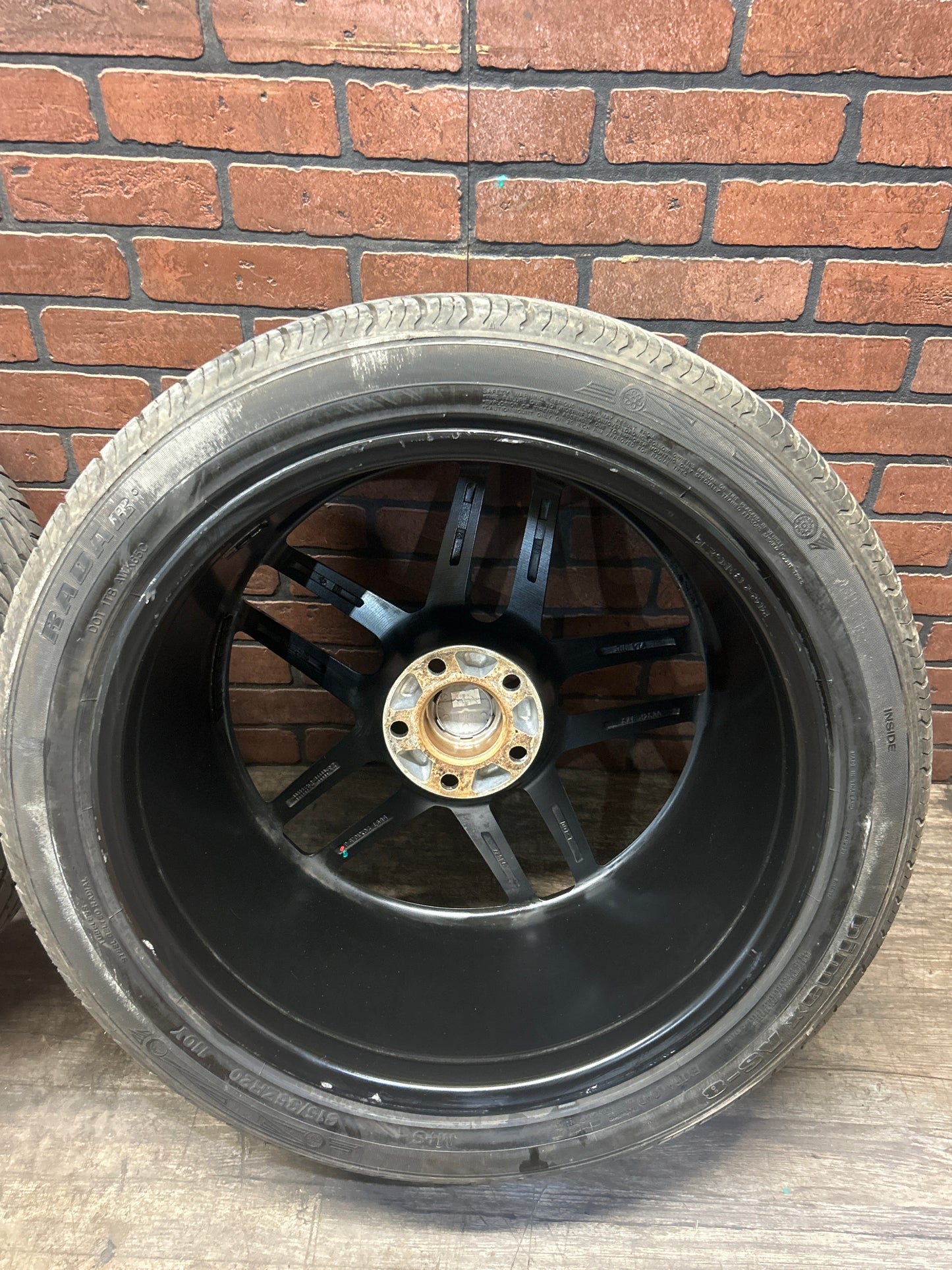 Dodge Challenger Demon 170 Wide Body Style Replica Wheels Set Of 3 20x10.5 -20x9