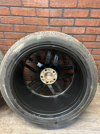 Dodge Challenger Demon 170 Wide Body Style Replica Wheels Set Of 3 20x10.5 -20x9