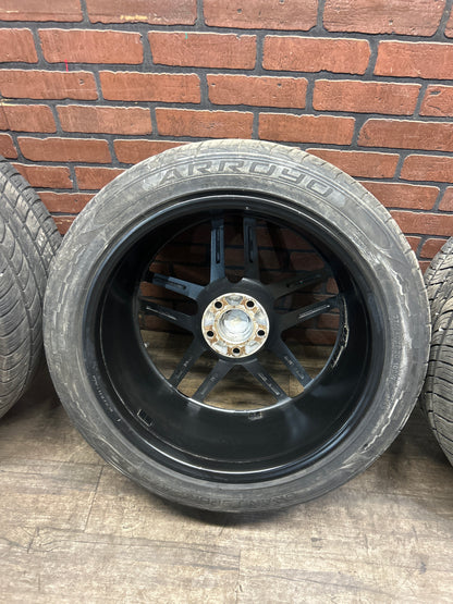 Dodge Challenger Demon 170 Wide Body Style Replica Wheels Set Of 3 20x10.5 -20x9