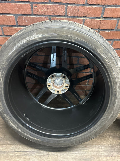 Dodge Challenger Demon 170 Wide Body Style Replica Wheels Set Of 3 20x10.5 -20x9