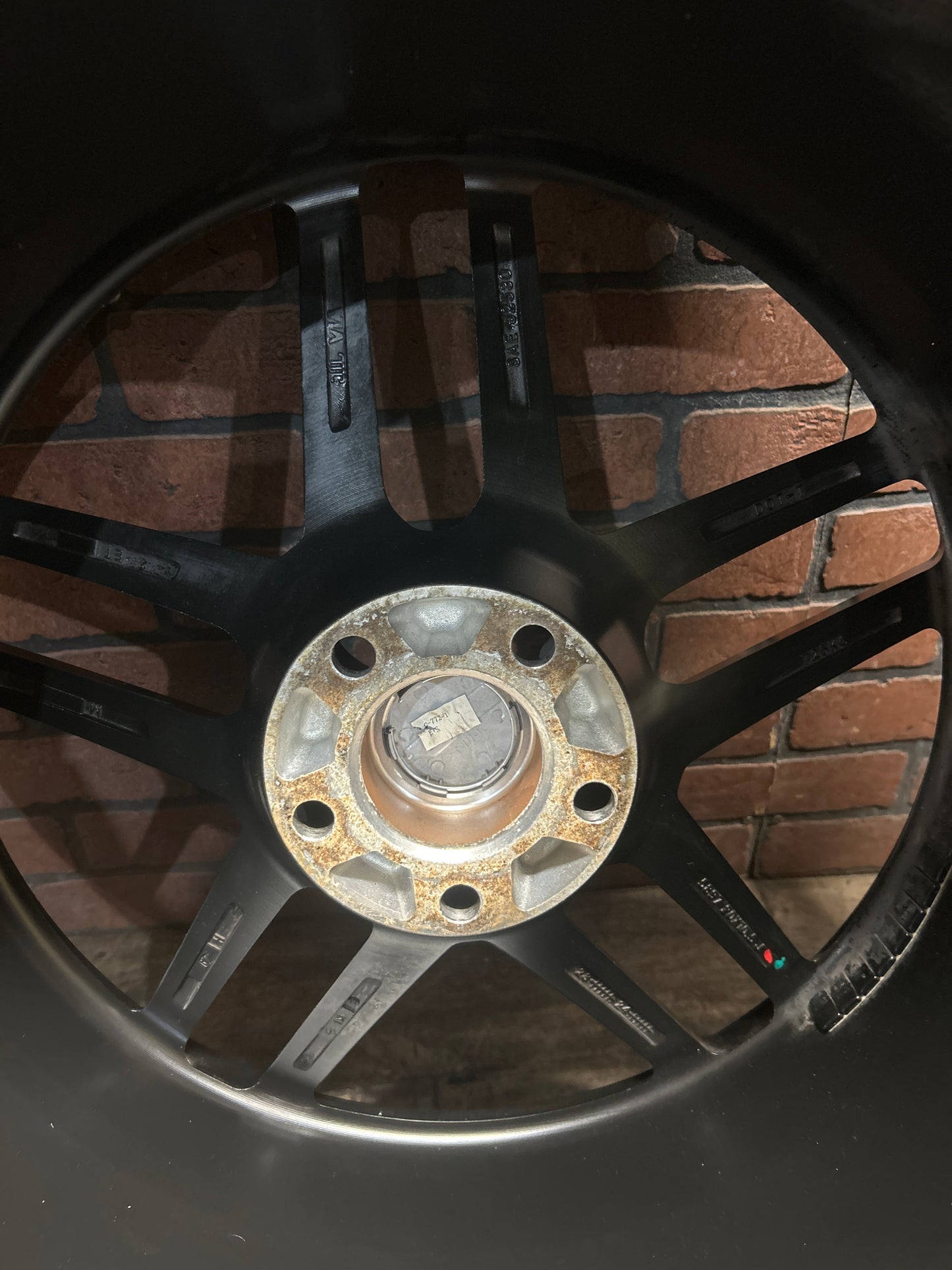 Dodge Challenger Demon 170 Wide Body Style Replica Wheels Set Of 3 20x10.5 -20x9