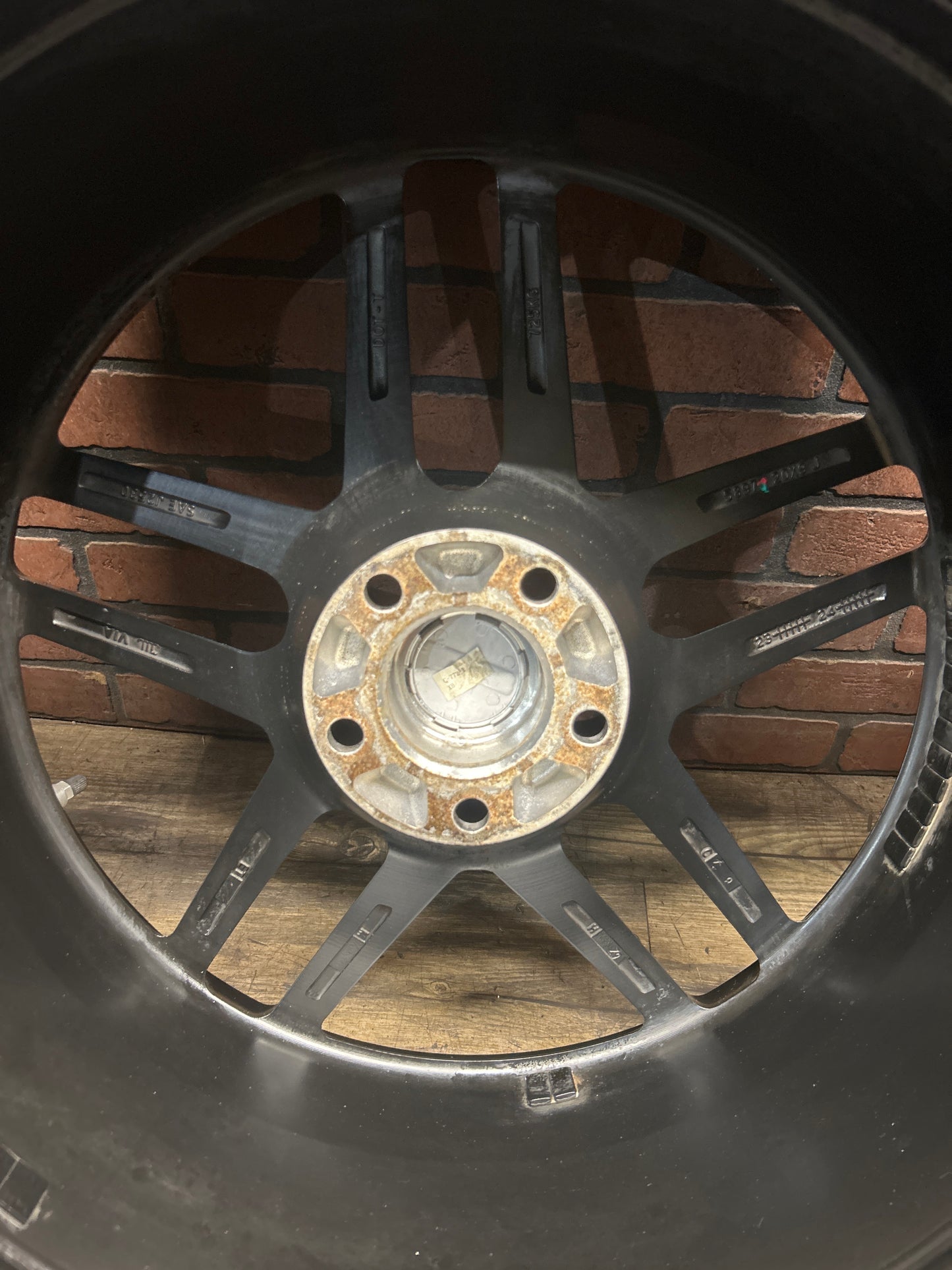 Dodge Challenger Demon 170 Wide Body Style Replica Wheels Set Of 3 20x10.5 -20x9