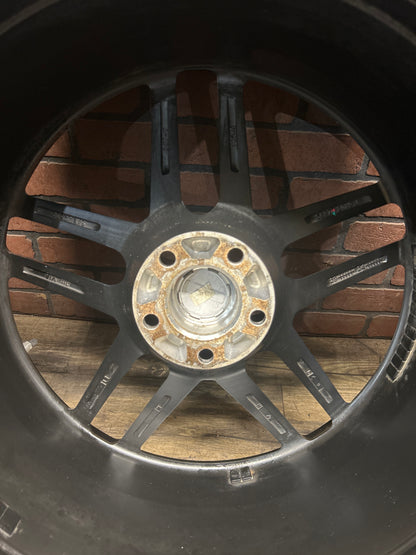 Dodge Challenger Demon 170 Wide Body Style Replica Wheels Set Of 3 20x10.5 -20x9