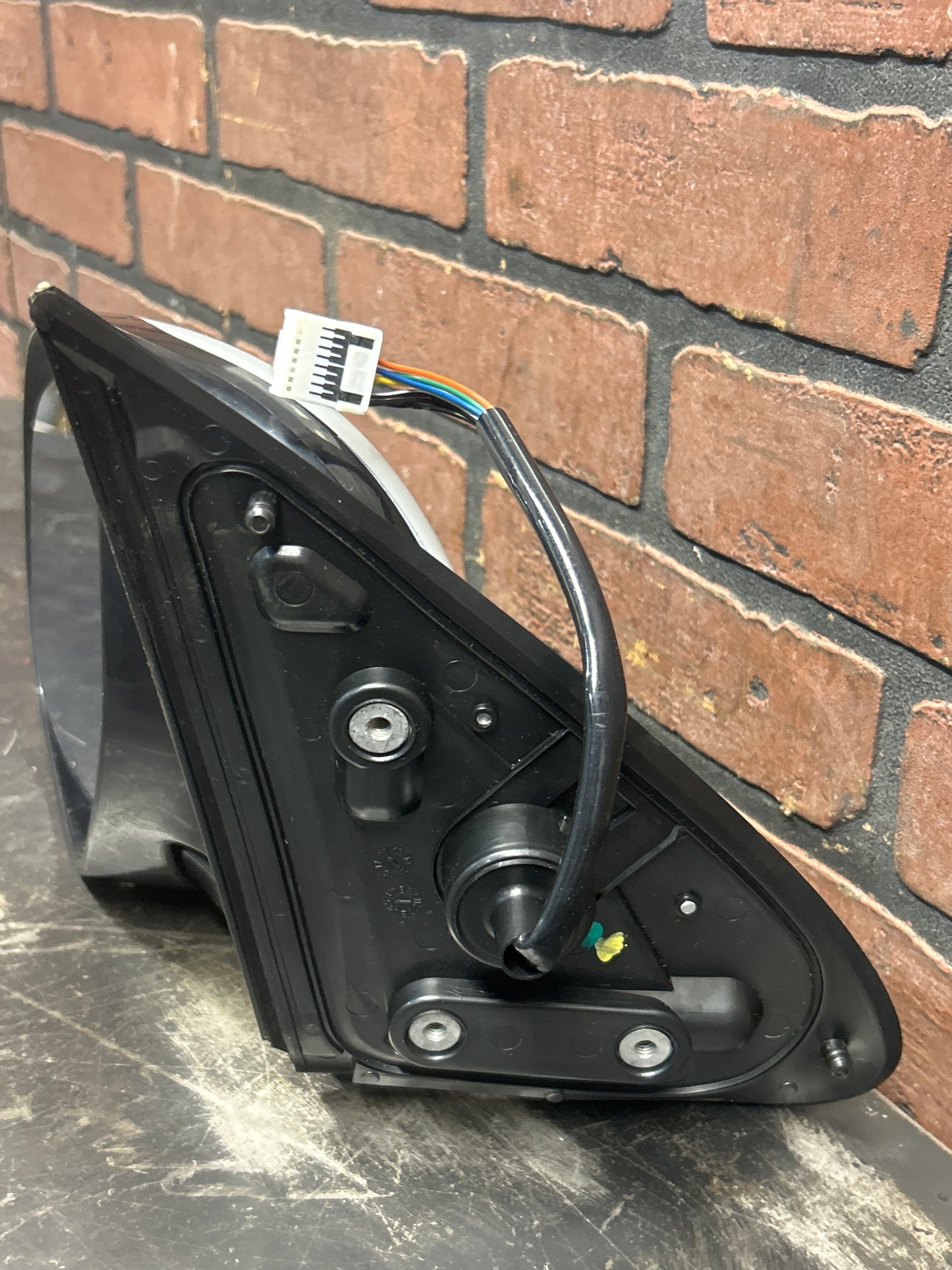 2016-2019 OUTLANDER WHITE POWER DRIVER LEFT SIDE VIEW DOOR MIRROR 7632C631