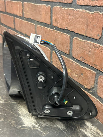 2016-2019 OUTLANDER WHITE POWER DRIVER LEFT SIDE VIEW DOOR MIRROR 7632C631