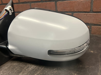 2016-2019 OUTLANDER WHITE POWER DRIVER LEFT SIDE VIEW DOOR MIRROR 7632C631