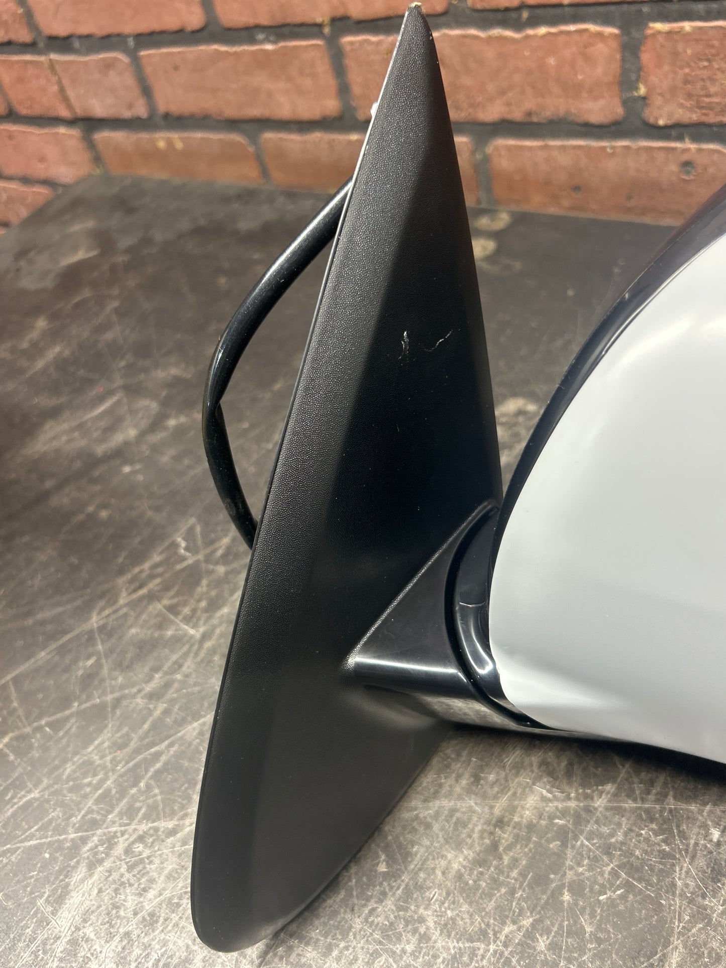 2016-2019 OUTLANDER WHITE POWER DRIVER LEFT SIDE VIEW DOOR MIRROR 7632C631