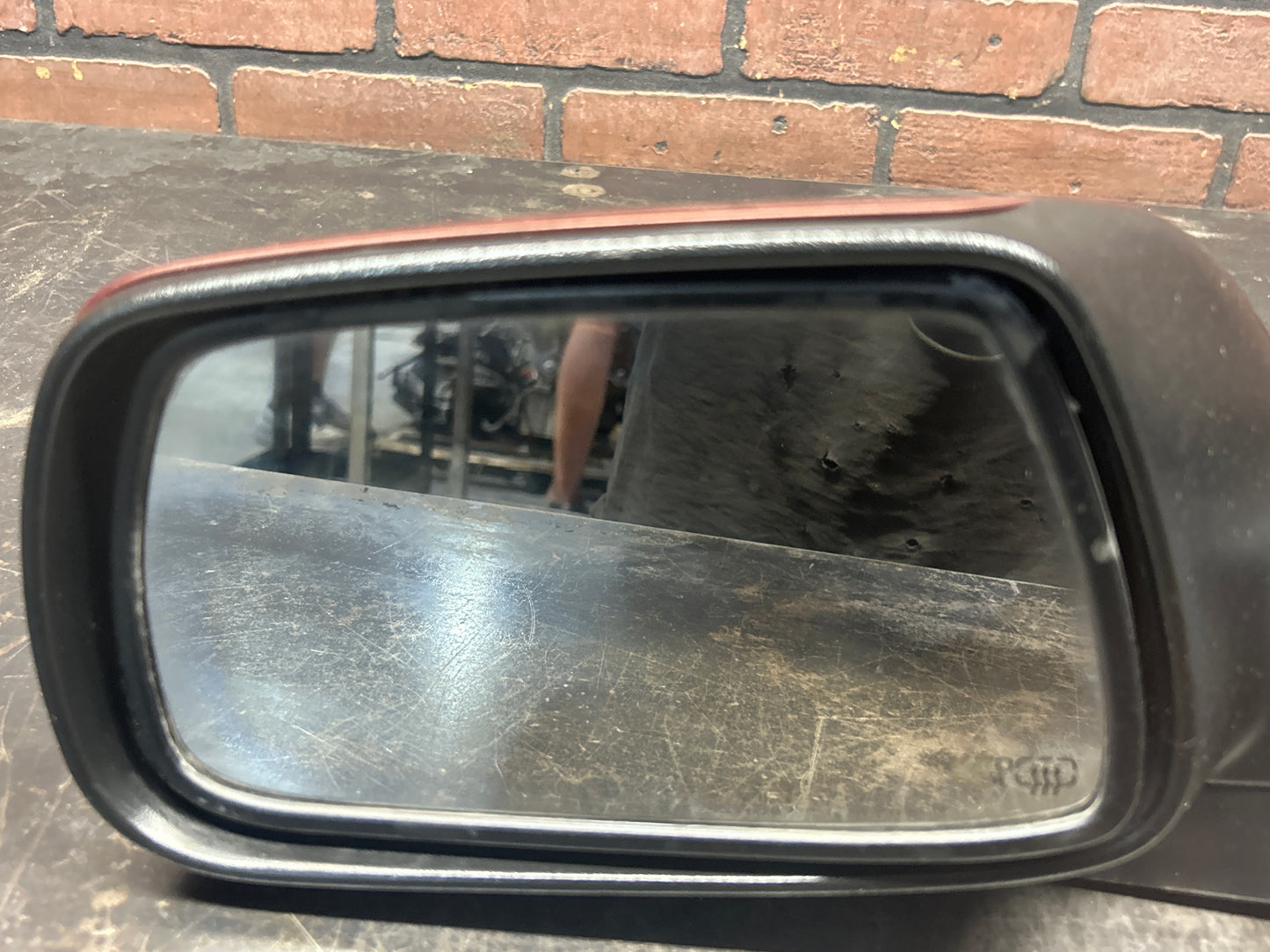 2005-2010 Jeep Grand Cherokee SRT Red Driver Side Heated Mirror 55156453AE