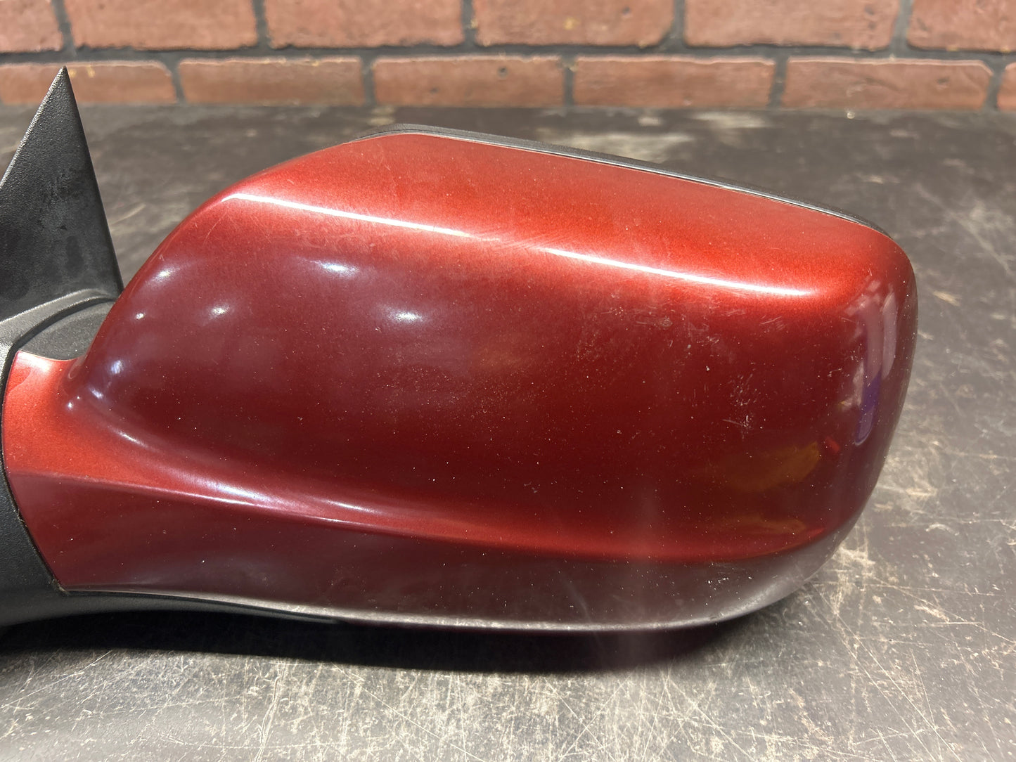 2005-2010 Jeep Grand Cherokee SRT Red Driver Side Heated Mirror 55156453AE
