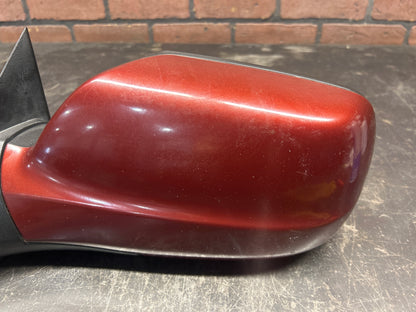 2005-2010 Jeep Grand Cherokee SRT Red Driver Side Heated Mirror 55156453AE