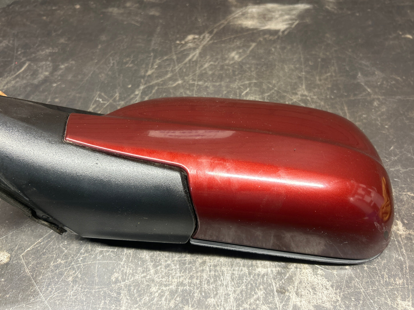 2005-2010 Jeep Grand Cherokee SRT Red Driver Side Heated Mirror 55156453AE