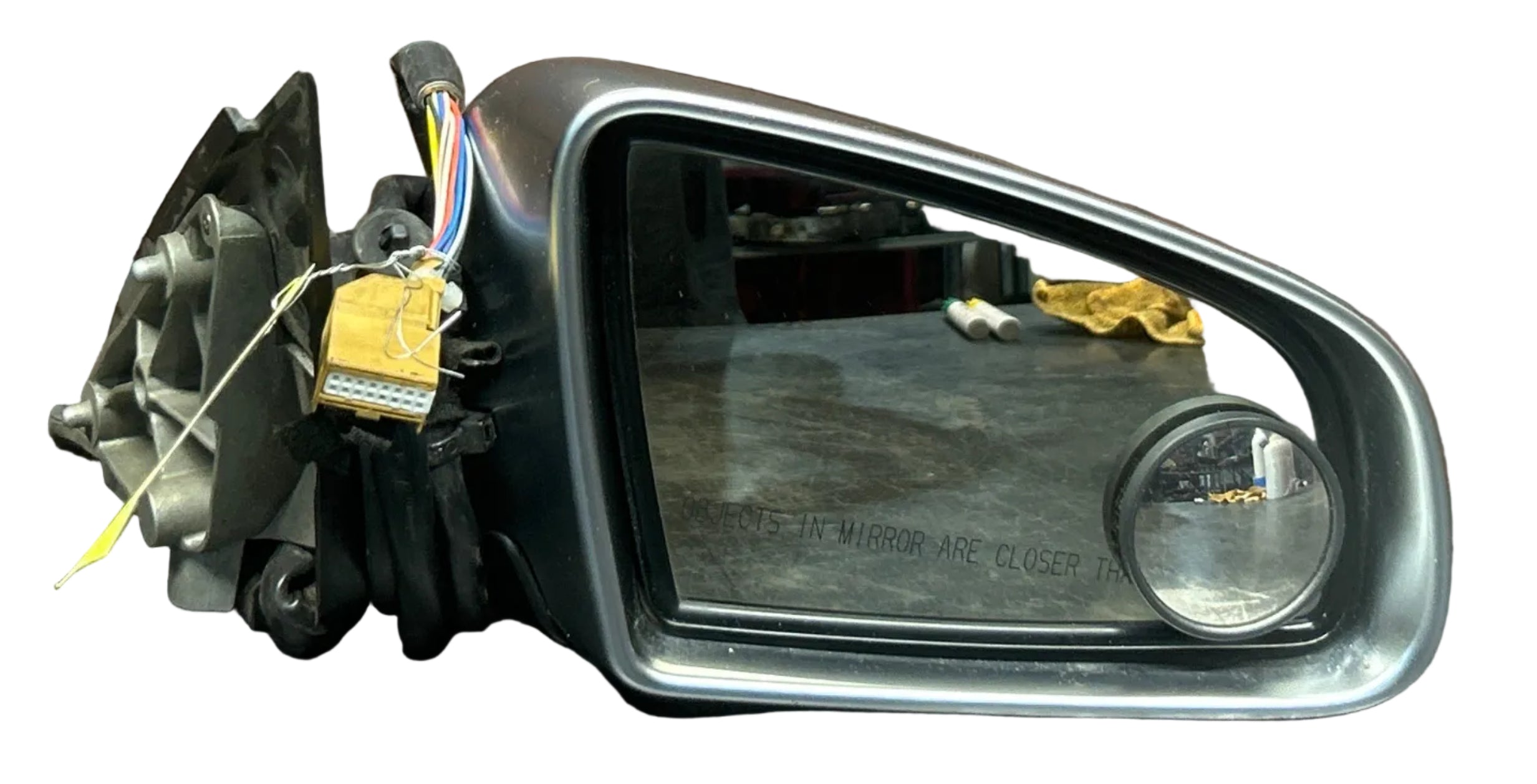 2002-2008 Audi S4 Right Passenger Side View Door Mirror Sedan Silver 8E1858500A