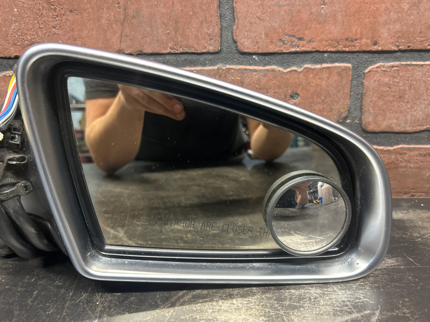 2002-2008 Audi S4 Right Passenger Side View Door Mirror Sedan Silver 8E1858500A