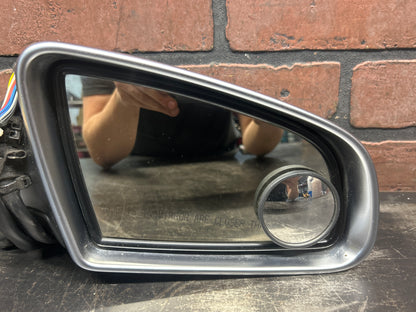 2002-2008 Audi S4 Right Passenger Side View Door Mirror Sedan Silver 8E1858500A