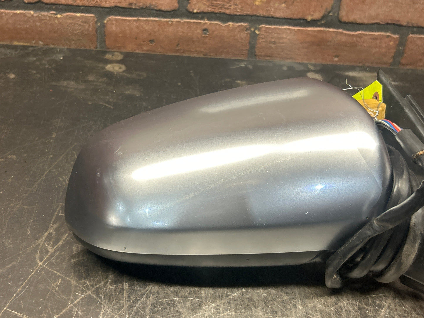 2002-2008 Audi S4 Right Passenger Side View Door Mirror Sedan Silver 8E1858500A